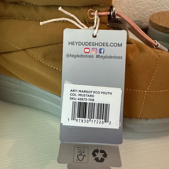 HEYDUDE MARGOT ECO YOUTH - Picture 5 of 10